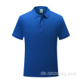 Pure Cotton High-End Business Solid Color Polo Shirt